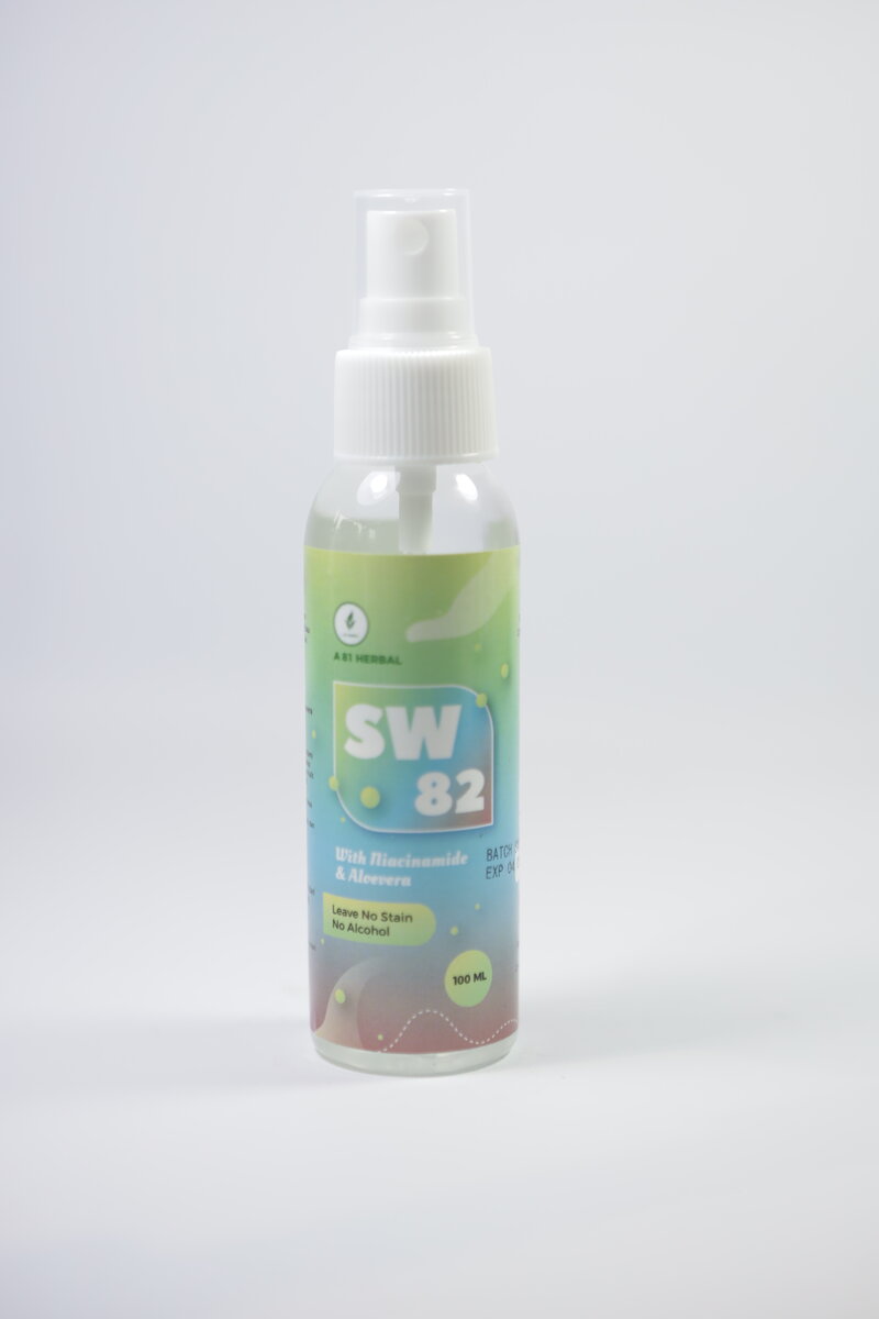 SW 82 Niacinamide & Aloevera — produk perawatan diri PT Abi Herbal Indonesia